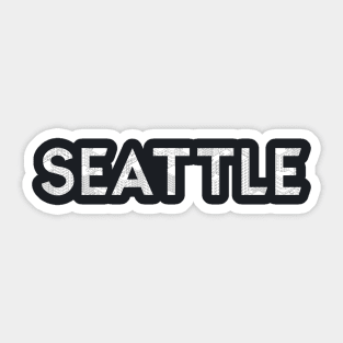 Seattle Sticker